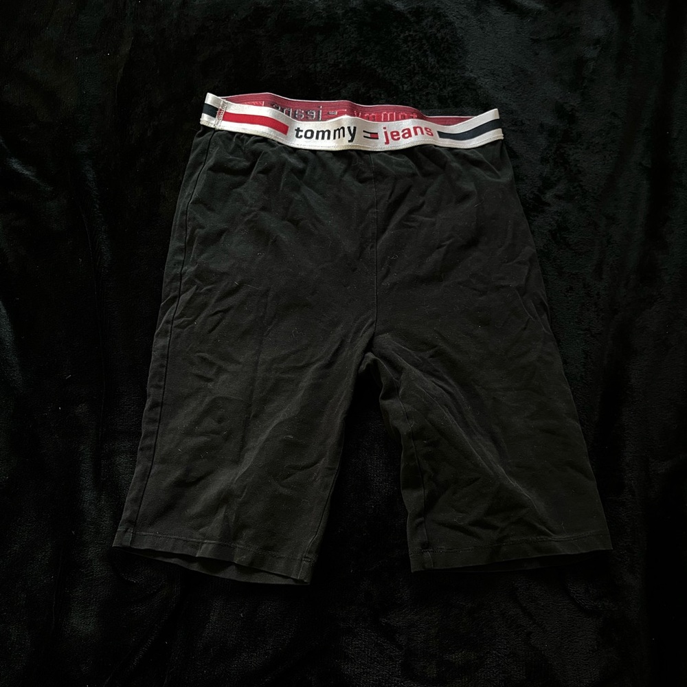 Tommy Hilfiger Black Athletic Shorts